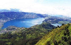 Lake Diatas and Lake Dibawah image, Kerinci Seblat National Park Tour 5 Days 4 Nights, Sumatra Adventure