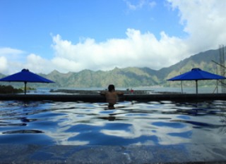 Lake Batur Hot Spring