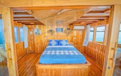 Open Trip Komodo 3D2N by Lamborajo 2 Luxury Phinisi, Family Ocean Cabin