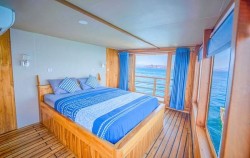 Master Ocean Cabin image, Open Trip Komodo 3D2N by Lamborajo 2 Luxury Phinisi, Komodo Open Trips