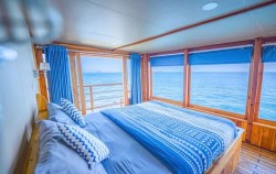 Master Ocean Cabin,Komodo Open Trips,Open Trip Komodo 3D2N by Lamborajo 2 Luxury Phinisi