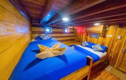 Superior Cabin image, Open Trip Komodo 3D2N by Lamborajo 2 Luxury Phinisi, Komodo Open Trips