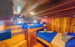 Superior Cabin image, Open Trip Komodo 3D2N by Lamborajo 2 Luxury Phinisi, Komodo Open Trips