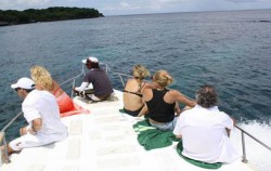 Lembongan Paradise Cruise, On Board