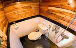 Share Cabin - Bathroom image, Lexxy Phinisi, Komodo Boats Charter