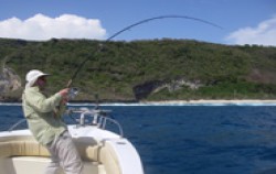 Bali Fishing Activities by Ena, light tackle jigging casting