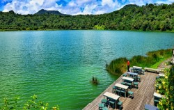 3D2N Bunaken Manado, Manado Explore, Linow Lake