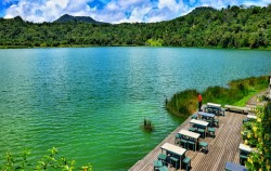 3D2N Likupang Lihaga Minahasa, Linow Lake