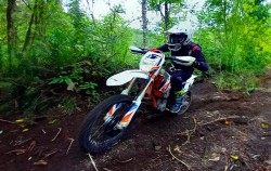 Tabanan Forest and Beach Dirt Bike, Tabanan Rain Forest