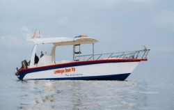 Nusa Penida Snorkeling Private Trip from Lembongan, Boat