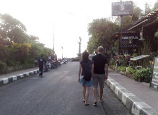 Lovina Beach Street