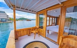 Master Ocean - Balcony,Komodo Open Trips,Open Trip Labuan Bajo 3D2N by Maheswari Deluxe Phinisi