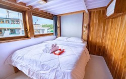 Signature Ocean Cabin image, Open Trip Labuan Bajo 3D2N by Maheswari Deluxe Phinisi, Komodo Open Trips