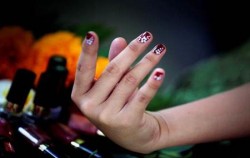 Kupu Kupu Mas Spa, Bali Spa Treatment, Manicure