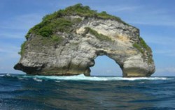 Bali Diving Activities, Bali Diving, Manta Point Rock