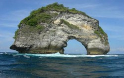 Manta Point Rock,Bali Diving,Bali Diving Activities