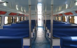 Marina Srikandi Bali, Gili Islands Transfer, Interior View