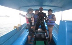 Bali Marine Sports Tanjung Benoa, Benoa Marine Sport, Glass Bottom View