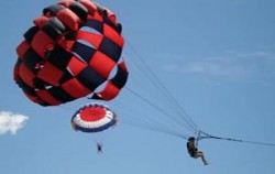 Parasailing image, Bali Marine Sports Tanjung Benoa, Benoa Marine Sport