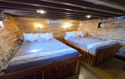 Family Cabin image, Open Trip 3D2N by Marvelous Deluxe Phinisi, Komodo Open Trips