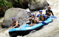 Mega Rafting image, One Day Tour with Water Rafting , Bali Tour Packages