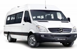Mercedes Benz Sprinter Standar,Bali Car Charter,Bali Minivan & Deluxe Bus