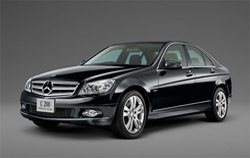 Mercedes Benz C 200 image, Luxury Car Jakarta, Jakarta Tour