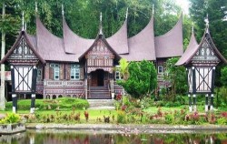 Minangkabau Traditional House,Sumatra Adventure,Grand Tour Experience 19 Days