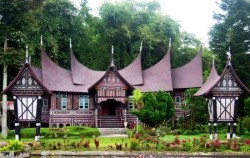 Minangkabau Traditional House,Sumatra Adventure,Explore Sumatra 13 Days 12 Nights