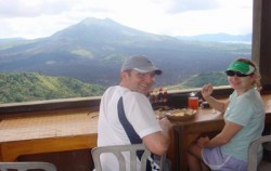 Lunch at Kintamani,Bali Cycling,Bali Breeze Cycling Tour