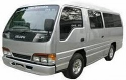 Car Charter with Driver in Bali, Minibus