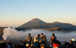 Mount Bromo View