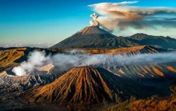 Borobudur and Mount Bromo Package 2 Days 1 Night, Mount Bromo