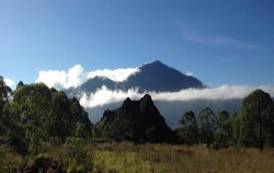 Mount batur trekking image, Trekking & Elephant Riding, Bali 2 Combined Tours