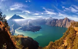 Rinjani Trekking 4 Days and 3 Nights Tours, Mount Rinjani