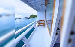 Deluxe Cabin - Balcony image, Open Trip 3 Days 2 Nights by Nadia Deluxe Phinisi, Komodo Open Trips