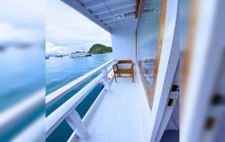 Deluxe Cabin - Balcony,Komodo Open Trips,Open Trip 3 Days 2 Nights by Nadia Deluxe Phinisi