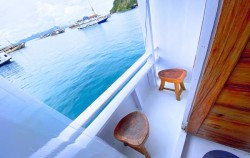 Master Cabin - Balcony image, Open Trip 3 Days 2 Nights by Nadia Deluxe Phinisi, Komodo Open Trips