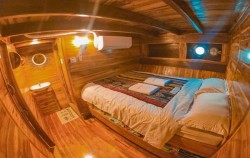 Deluxe Cabin,Komodo Boats Charter,KM. Natural Liveaboard Charter