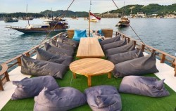 Sundeck image, Komodo Open Trip 3D2N by Natural Liveaboard, Komodo Open Trips