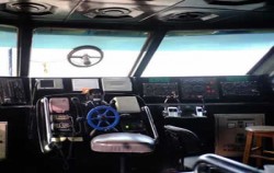 Navigation Tracker image, Gogun Express, Nusa Penida Fast boats