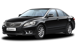 Luxury Car Jakarta, Jakarta Tour, Toyota New Camry