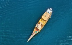Boat image, Open Trip Labuan Bajo 3D2N by NK Jaya 2 Deluxe Phinisi, Komodo Open Trips