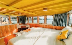 Open Trip Labuan Bajo 3D2N by NK Jaya 2 Deluxe Phinisi, Master Ocean Cabin