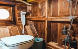 Superior Cabin - Bathroom,Komodo Open Trips,Open Trip Labuan Bajo 3D2N by NK Jaya 2 Deluxe Phinisi