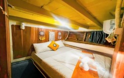 Superior Cabin image, Open Trip Labuan Bajo 3D2N by NK Jaya 2 Deluxe Phinisi, Komodo Open Trips