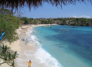 Nusa Lembongan Beach View