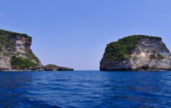 Nusa Penida Diving, Nusa Penida Landscape