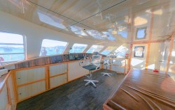 Captain Deck image, Open Trip 3D2N by Ocean Angel Liveaboard, Komodo Open Trips