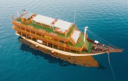 Boat,Komodo Open Trips,Open Trip Komodo 3D2N by Ocean Pro Luxury Phinisi